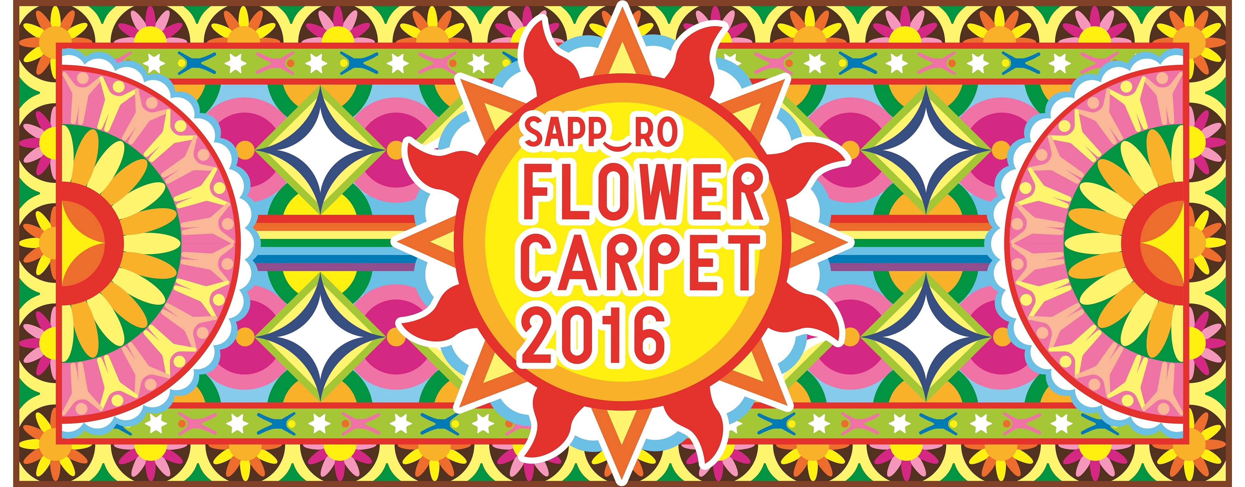 Sapp Ro Flower Carpet 2019 Hokkaido Magazine Kai