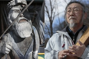 トンコリのヘソから魂を入れる｜カイ×アルキタ まちぶらNAVI｜北海道