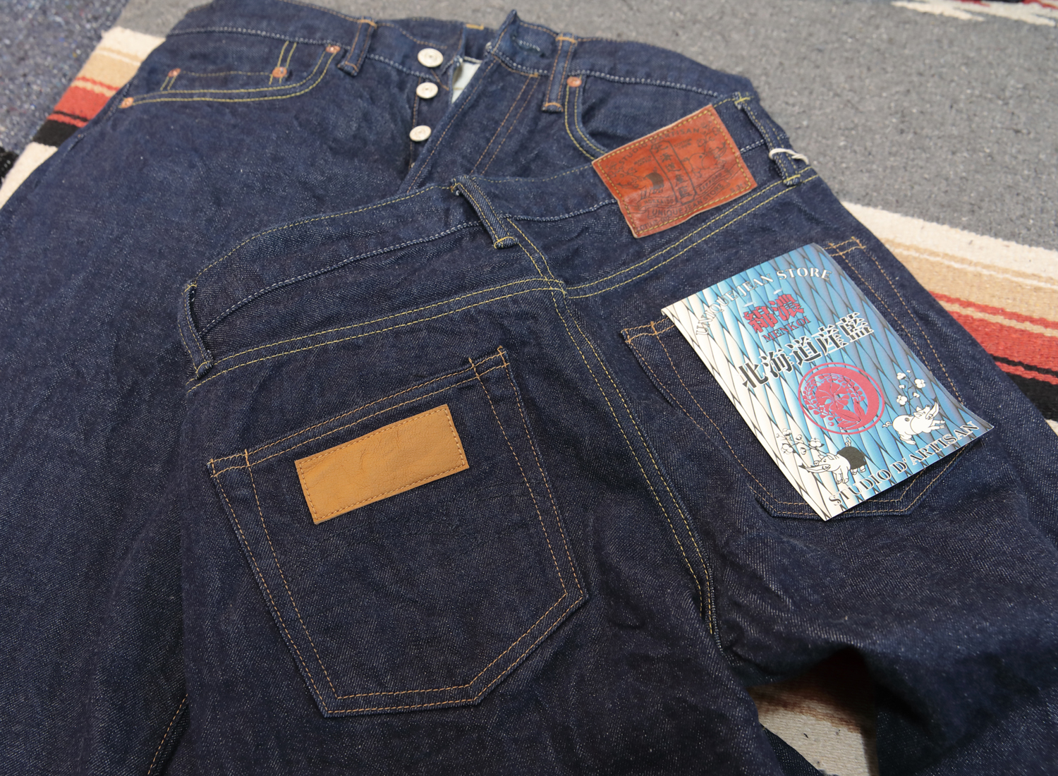 北海道の藍で染めたジーンズ「綿濃」｜特集｜北海道マガジン「カイ」